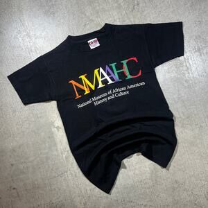 Y2K NMAAHC MuseumT-Shirt Black Small